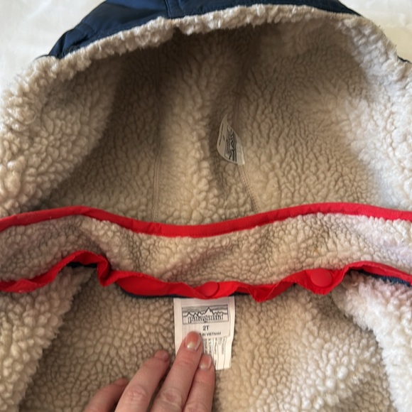 Patagonia Baby Reversible Tribbles Hoody - Picture 3 of 5